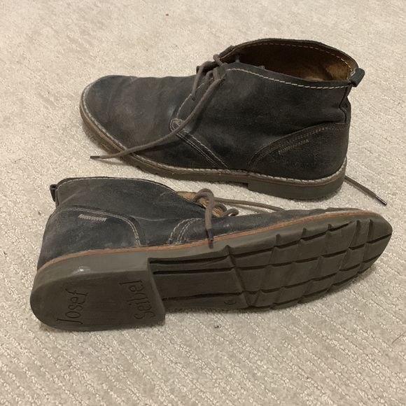 Josef Seibel designed boots - real leather - Picture 2 of 3